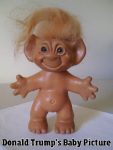 Donald Trump's Baby Picture