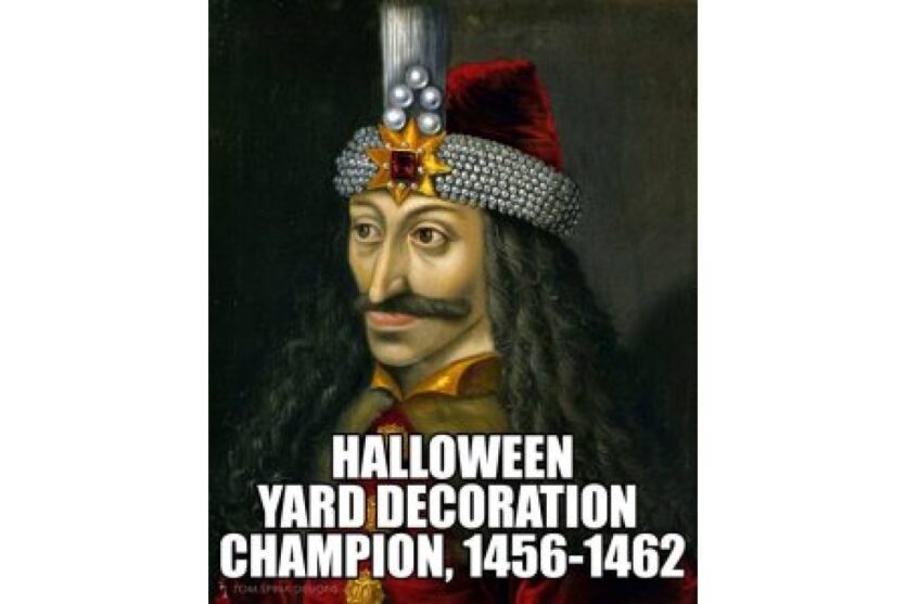 Halloween Yard Decoration Champ Vlad the Impaler image