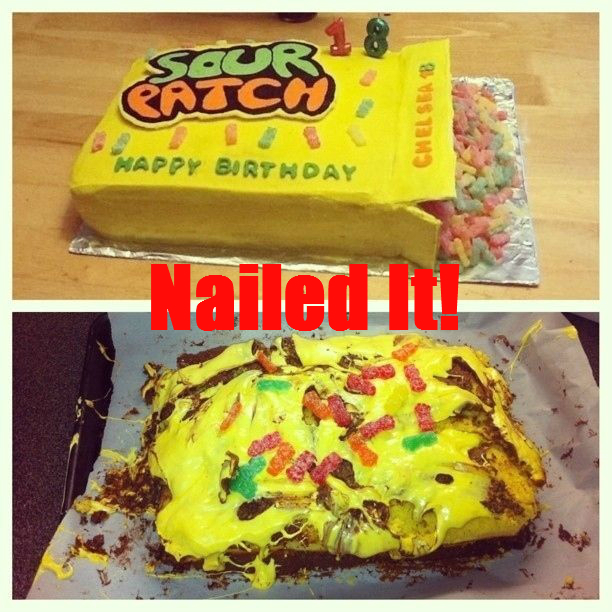 Nailed It - Sour Patch