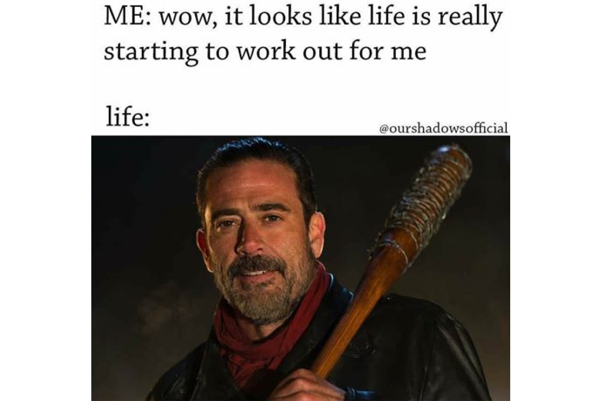 Negan In your Life image