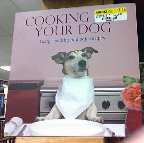 Sticker Fails Cooking Your Dog