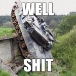 Well Shit Moments Tank Oops