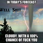 Well Shit Moments Weather