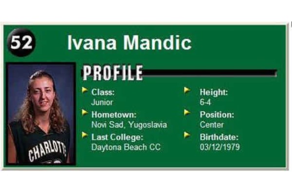 Funny Names - Ivana Mandic