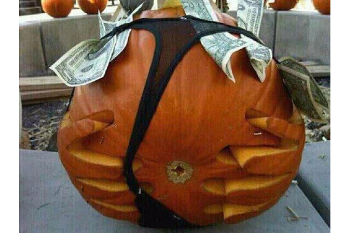 pumpkin stripper