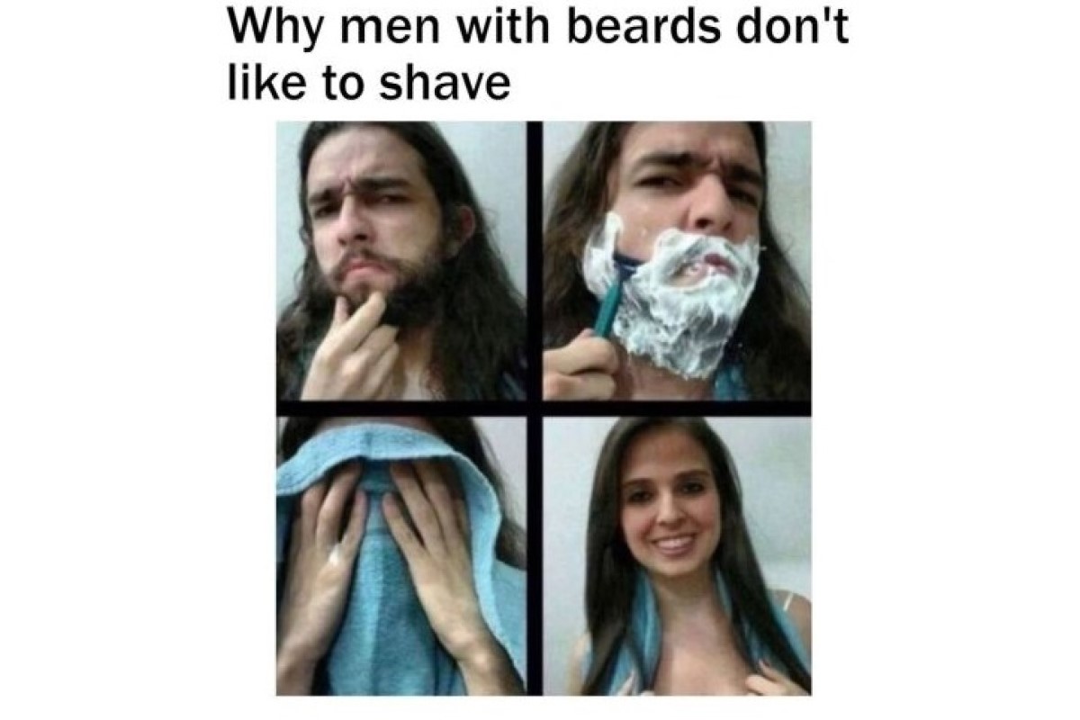Why Bearded Men Don't Shave image