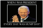 Bill Clinton on Hump Day