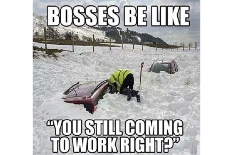 Bosses Be Like work meme