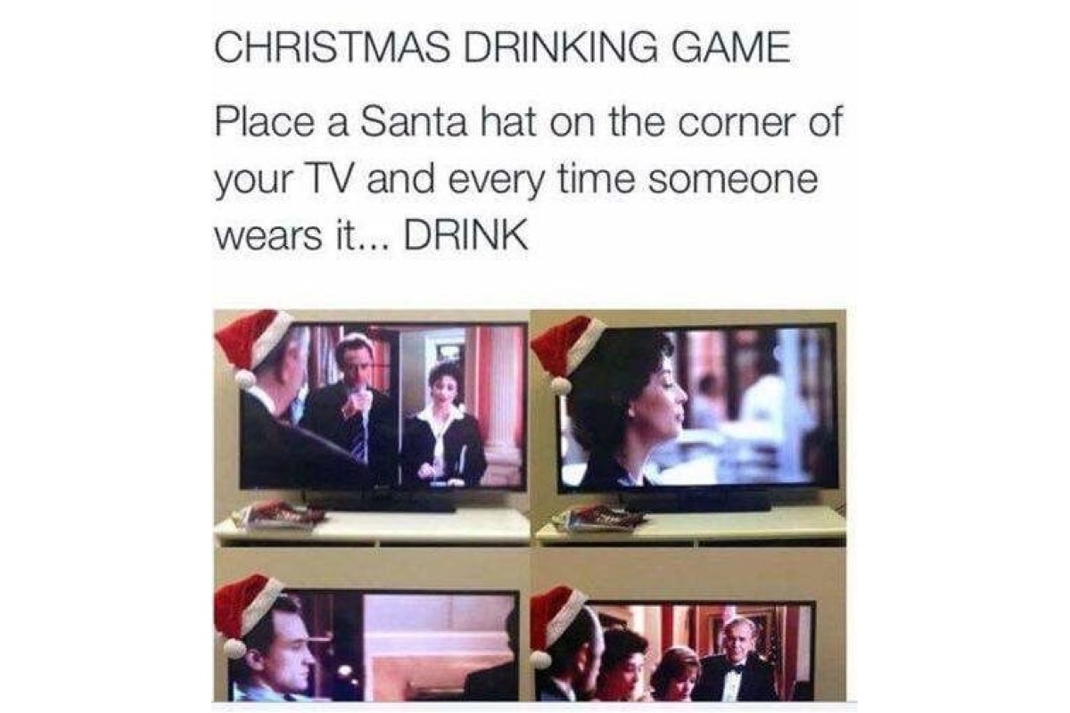 Christmas Drinking Game image