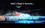 Math Is Illegal In Kentucky image