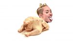 Miley Cyrus Twerkey Twerking Turkey video image