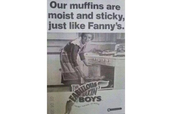 Their Muffins Are Moist And Sticky image