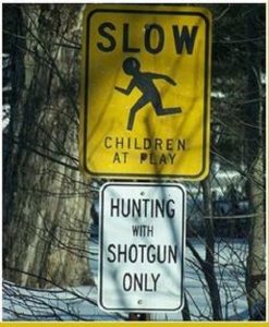 Slow Children Hunting