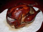 Smiling Happy Thanksgiving Turkey image