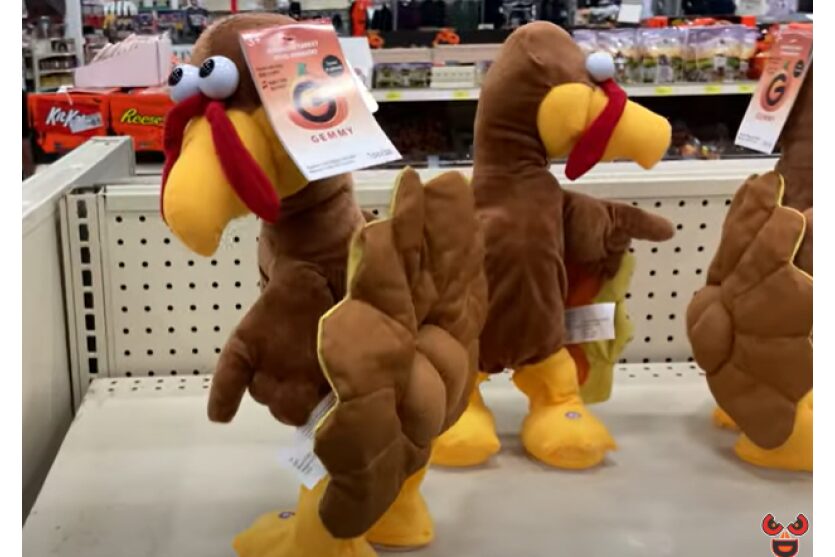twerking turkey funny thanksgiving video