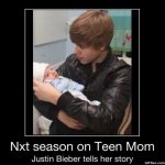 Bieber Stars On Teen Mom image