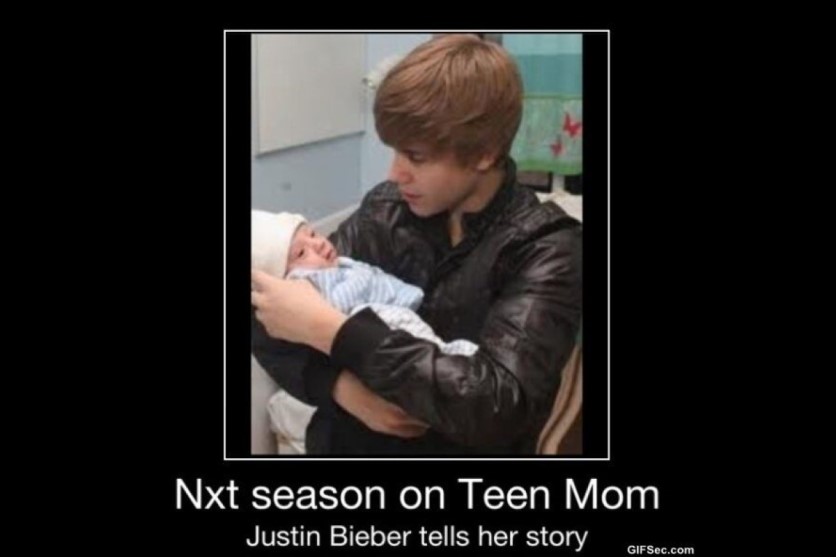 Funny Bieber Teen Mom Star image