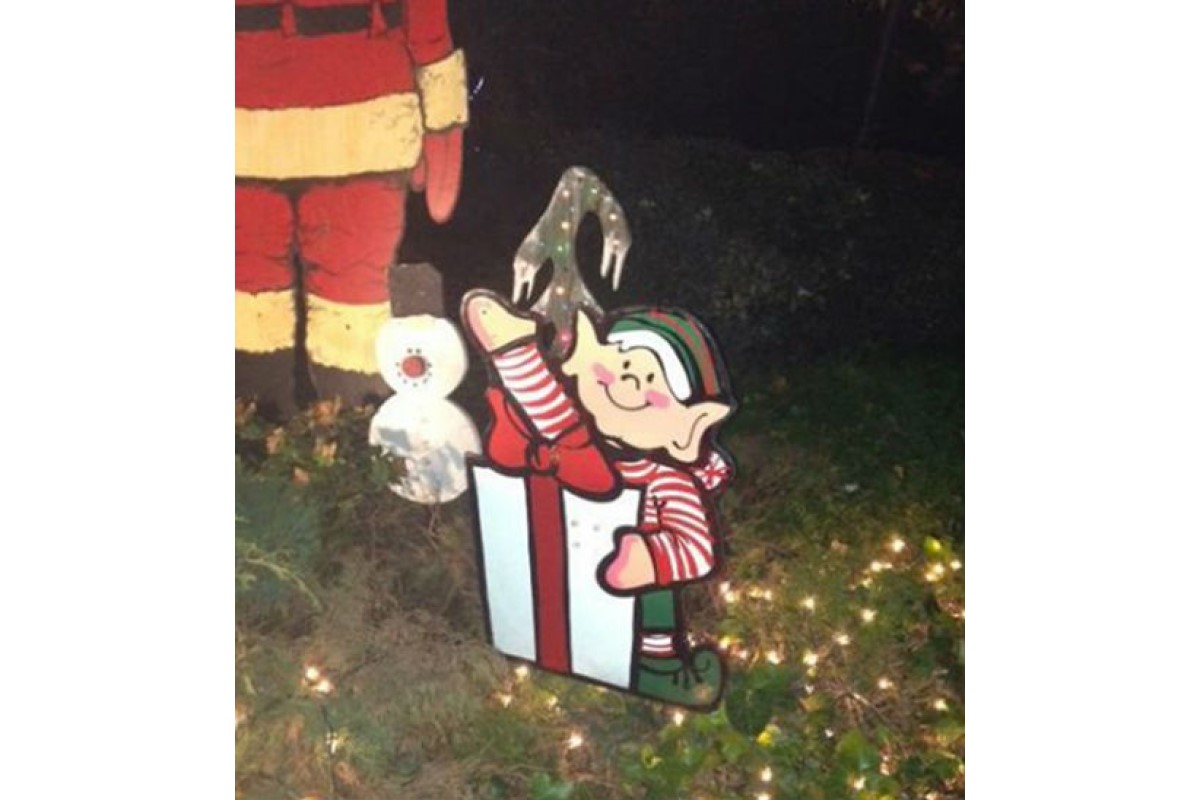Christmas Elf Fail photo