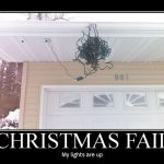 Christmas Lights Fail image