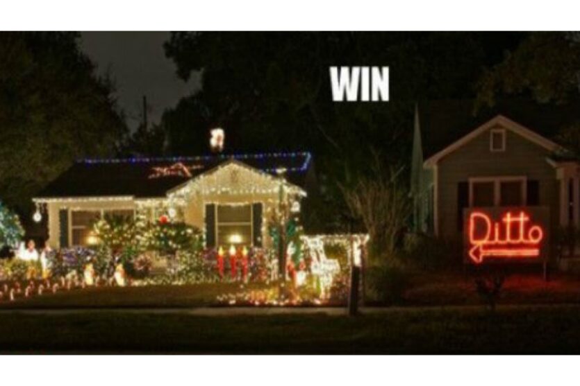 Christmas Win Fail image