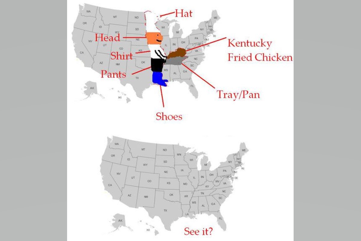 Kentucky On The Map