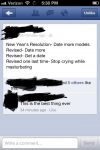 Singles Resolutions funny new year's image