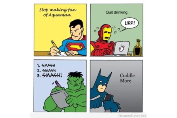 Superhero New Years Resolutions image