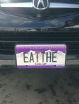 Funny License Plates Kids First image