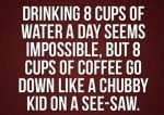 8 Cups Of Coffee image