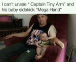 Captain Tiny Arm image