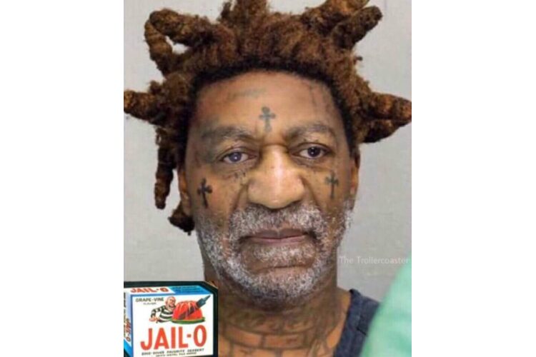 Funny Bill Cosby Jail-o image