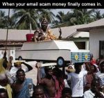 Email Scam Money