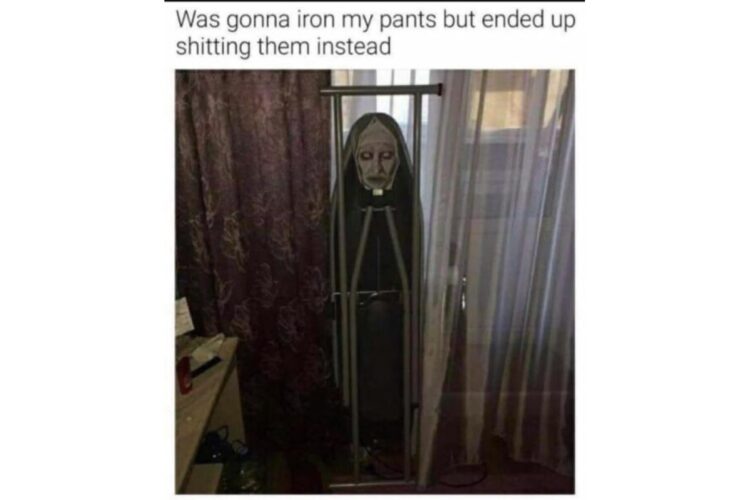 Paranormal Ironing Board image
