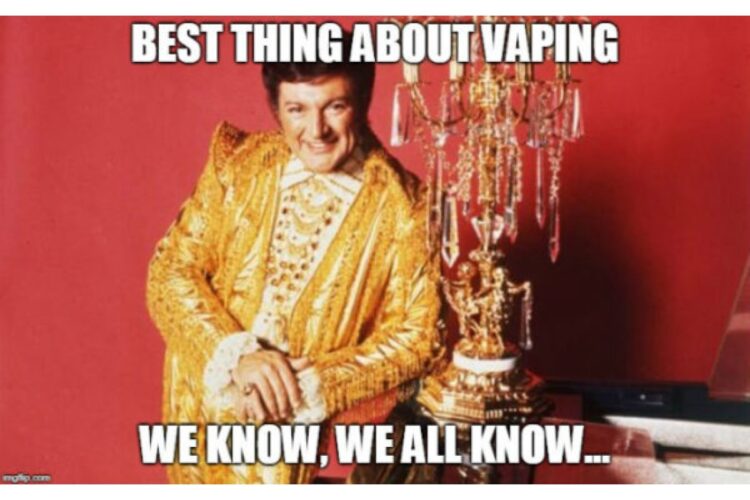 Best Thing About Vaping image with liberace