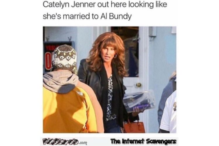 Funny Caitlyn Jenner Bundy image