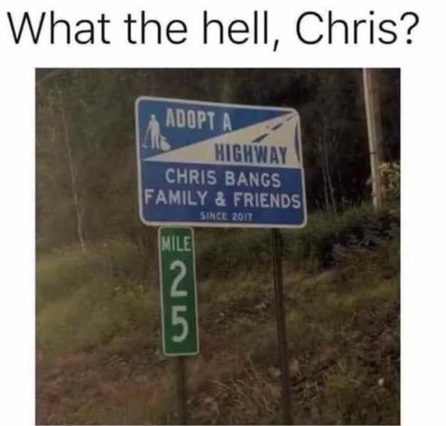 Chris Does What