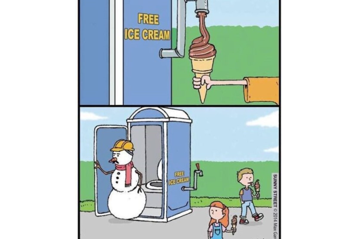 Free Ice Cream funny image