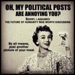 Annoying Political Posts
