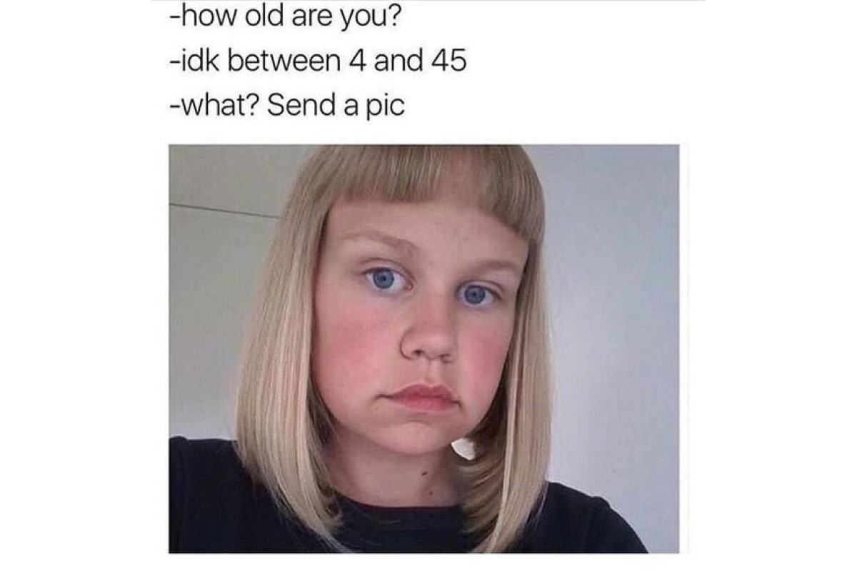 Funny I'm Between 4 and 45 image
