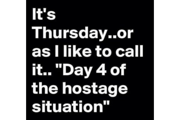 Day Four of the hostage crisis is Thursday image
