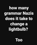 Grammar Nazi Work