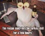 Let The Turkey Chill