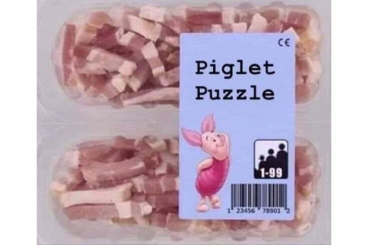 Piglet Puzzle image