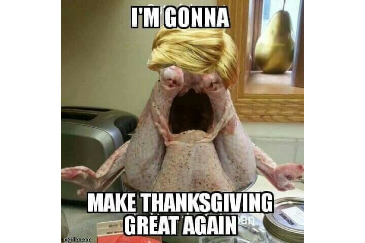 Make Thanksgiving Great Again image