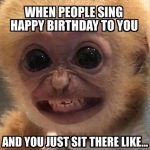 When People Sing Happy Birthday image