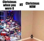 Christmas Then Christmas Now