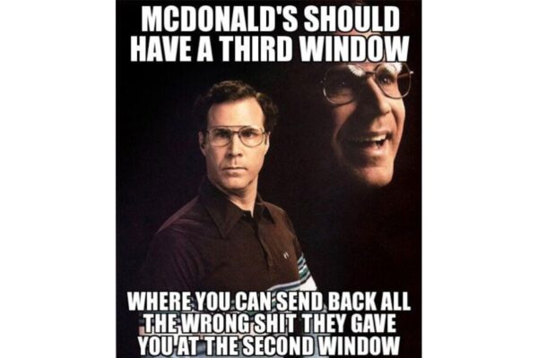 McDonalds Third Window image