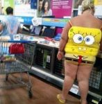 Sponge Bob Walmartian