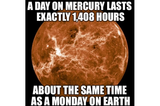 Funny Monday meme image log days