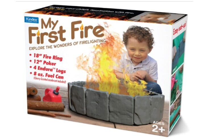 My First Fire image of a novelty gag gift product